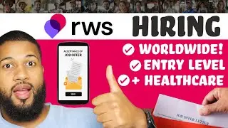 NEED A WFH JOB? WORLDWIDE Online Work From Home Jobs & HEALTHCARE JOBS