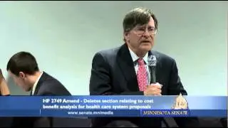Senator Jim Abeler on what a waste of money studies are