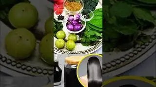 Stops Hair Fall in 15 Days | Homemade Herbal Hair Oil | How To Stop Hair Fall Naturally At Home