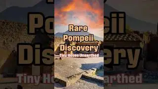Rare Discovery in Pompeii A Tiny House Beneath the Ash! - Hidden Origins Explained