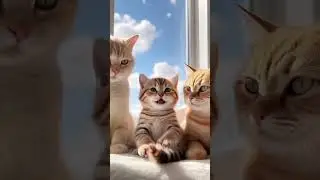 cat family# cutecat#catvideo#viralshorts#catsongforkids #