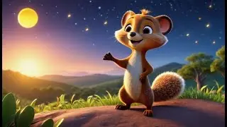 Mongoose paws go dart dart dart | English Nursery Rhyme | Kids Songs | Baby Music