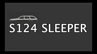 Mercedes s124 sleeper project - part 1 - intro
