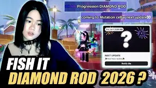 UPDATE DIAMOND ROD 0:00 WIB dan PURPLEMOON besok 6 30 WIB [ ROBLOX FISH IT ]