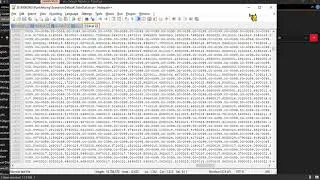 [SWAT Model] Input conversion error, unit 137 (hmd, wnd, slr) | Lỗi chuyển đổi đầu vào