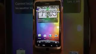 The HTC Desire Z Has A Full Screen #shorts