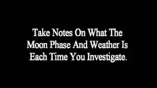 Investigation Tip #9: Activity Log