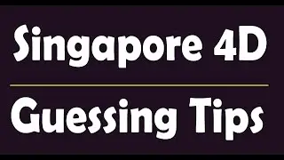 How to win the All TOTO numbers | Singapore 4D Winning Secret tricks | TOTO 2D Guessing