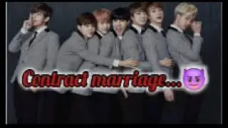 Contract marriage...😈🥺🫂🥺😈#bts#blworld#bllovestory