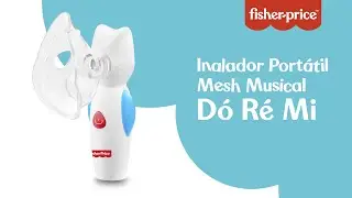 Inalador Port&aacute;til Mesh D&oacute; R&eacute; Mi (0m+) - Fisher Price