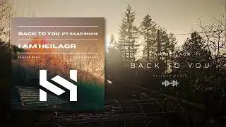 Back To You - I AM HEILAGR (feat. Saad Shah)