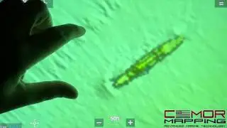 Key Largo wrecks with coordinates! USCGC Duane and Bibb charted by CMOR Mapping