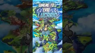 Lucario Location - Pocket Pixel