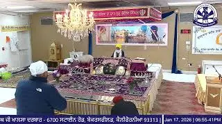 Live Evening Diwan (1/17/26) - Gurdwara Shaheed Baba Deep Singh Ji Khalsa Darbar