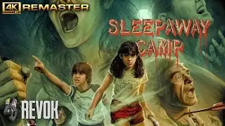SLEEPAWAY CAMP (1983) Shocking Summer Slasher Classic | Trailer in 4K