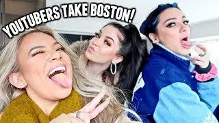 how annoying 20 year-old girl's have fun in boston