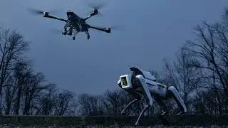 Drones for Perimeter Security Asylon Scores STRATFI Contract