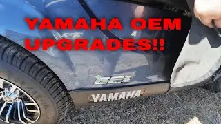 Three MUST HAVE Accessories  for Your Yamaha Golf Cart!