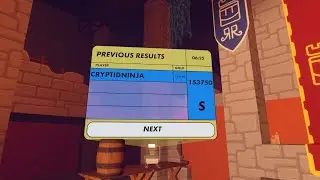 my first time back on index