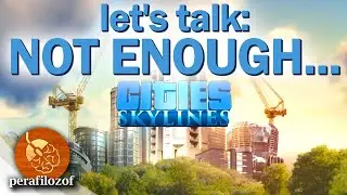 🛒 Let's talk Not enough Goods, Buyers, Products and Materials in Cities Skylines 2015