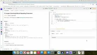 LeetCode 3. Longest Substring Without Repeating Characters Go