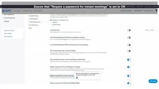 How to ensure that only authenticated users can join zoom? Stop Zoombombing
