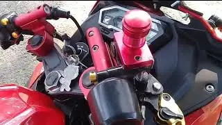 Simple minimalis si cbr merah 😘😘