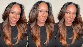 YOU NEED THIS! OUTRE PERFECT HAIRLINE - KEESHON -first time wig install review