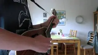 Pirates of the Caribbean theme song (mandolin cover)