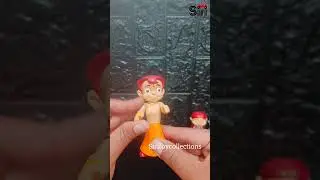 Chota Bheem Figurine Set of 6 Available | Siritoycollections | #chotabheem #doremon #cocomelon