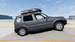 BeamNG.drive &ndash; Chevrolet Niva 2023 | Satisfying Suspension Bumps & Crash Test (Evo Crash)