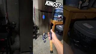 Идеальная оснастка для троллинга KING Salmon