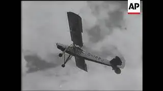 Fieseler Fi 156 A-1 Storch - Original promotional film (1938)