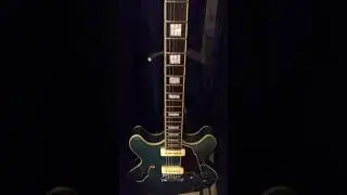 D'Angelico DC Premiere Boardwalk guitar P90s pickups, demo clean