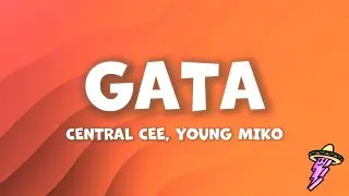 Central Cee, Young Miko - Gata (Letra/Lyrics)