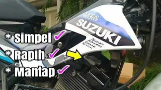 Pasang tutup Ais Satria Fu Karbu Biar Kenalpotmu Gak Nembak-Nembak Lagi
