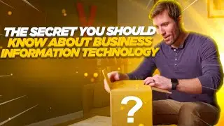 One Thing You Wished To Know: Business Information Technology Bachelor Degree