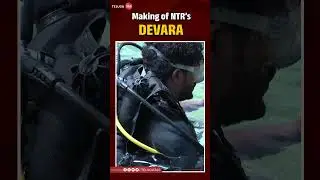 Making of NTR's Devara | Jr.NTR | Jhanvi kapoor | Koratala siva | Telugu360