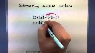 Pre-Calculus - Subtracting complex numbers