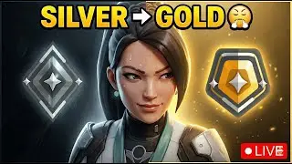 Silver Ranked Gameplay | Road to Gold | VALORANT LIVE