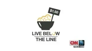 Celebrities live on $1.50 a day