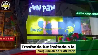 This is how the Fun Pan opening went 🍞✨ | Exclusive with Daniel Elbittar, Juan Osorio and more