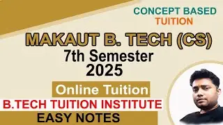 MAKAUT B.TECH 7TH SEM 2025 ONLINE TUITION | CLOUD COMPUTING | CYBER SECURITY