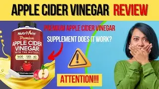 Does Premium Apple Cider Vinegar Really Work? - Apple Cider Vinegar REVIEW
