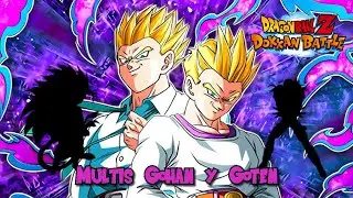 MULTIS AL BABY GOHAN Y BABY GOTEN EN DRAGON BALL DOKKAN BATTLE | BONUS CLIP FINAL