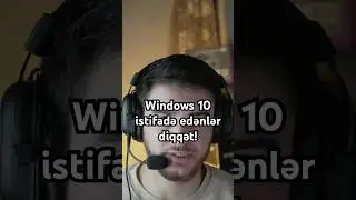 Windows 10 istifadə edənlər diqqet! #gaming #keşfetbeni&ouml;ne&ccedil;ıkar #keşfet #rtx #valorant #windows #pc