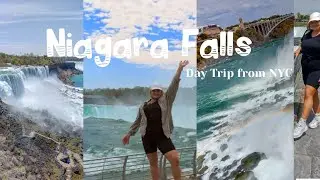 Niagara Falls, Solo Day Trip from NYC Vlog 🌊