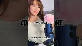 can we have a sleepover soon? #asmr #asmrwhisper