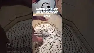 You Won&rsquo;t Believe How Many Glass Dots Came Out of This Kiln! #MadeByHand #guessinggame #ArtistLife
