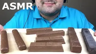ASMR Chocolate Bars & Wafers (Eating Sounds, Eating Show) Mukbang *NO TALKING*